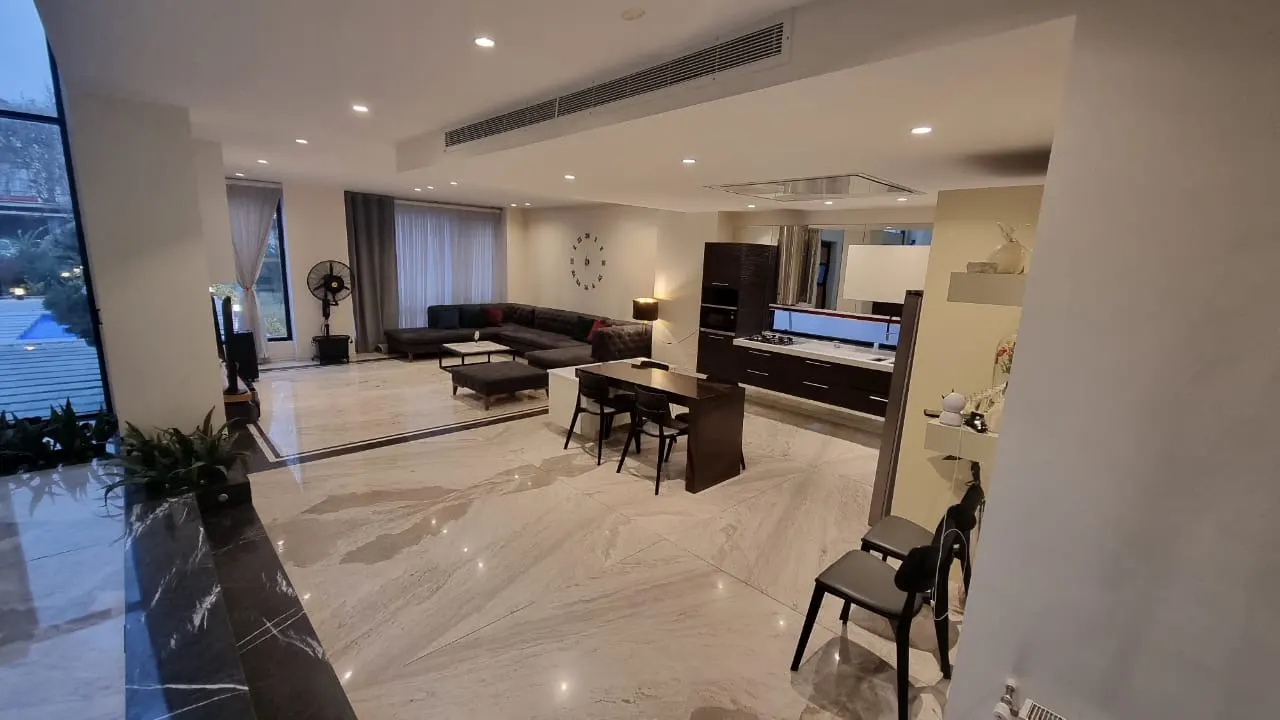 تصویر اجاره عمارت مدرن و لاکچری در کردان | تجربهای متفاوت از اقامت VIP