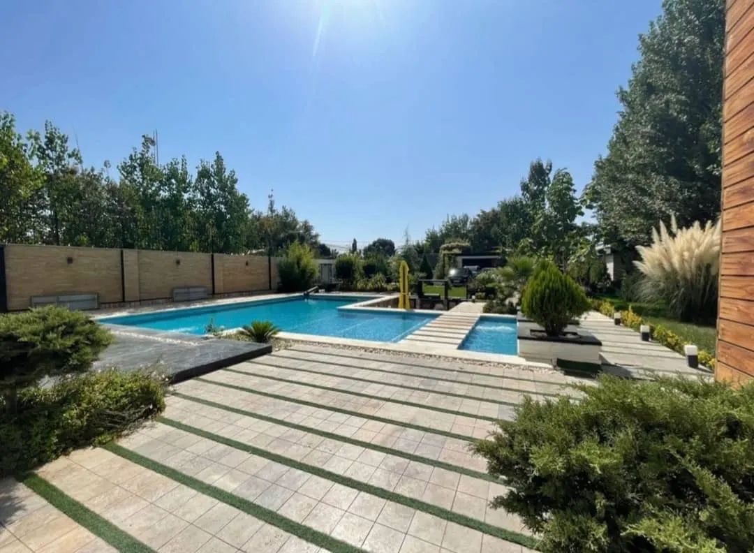 تصویر اجاره عمارت مدرن و لاکچری در کردان | تجربهای متفاوت از اقامت VIP