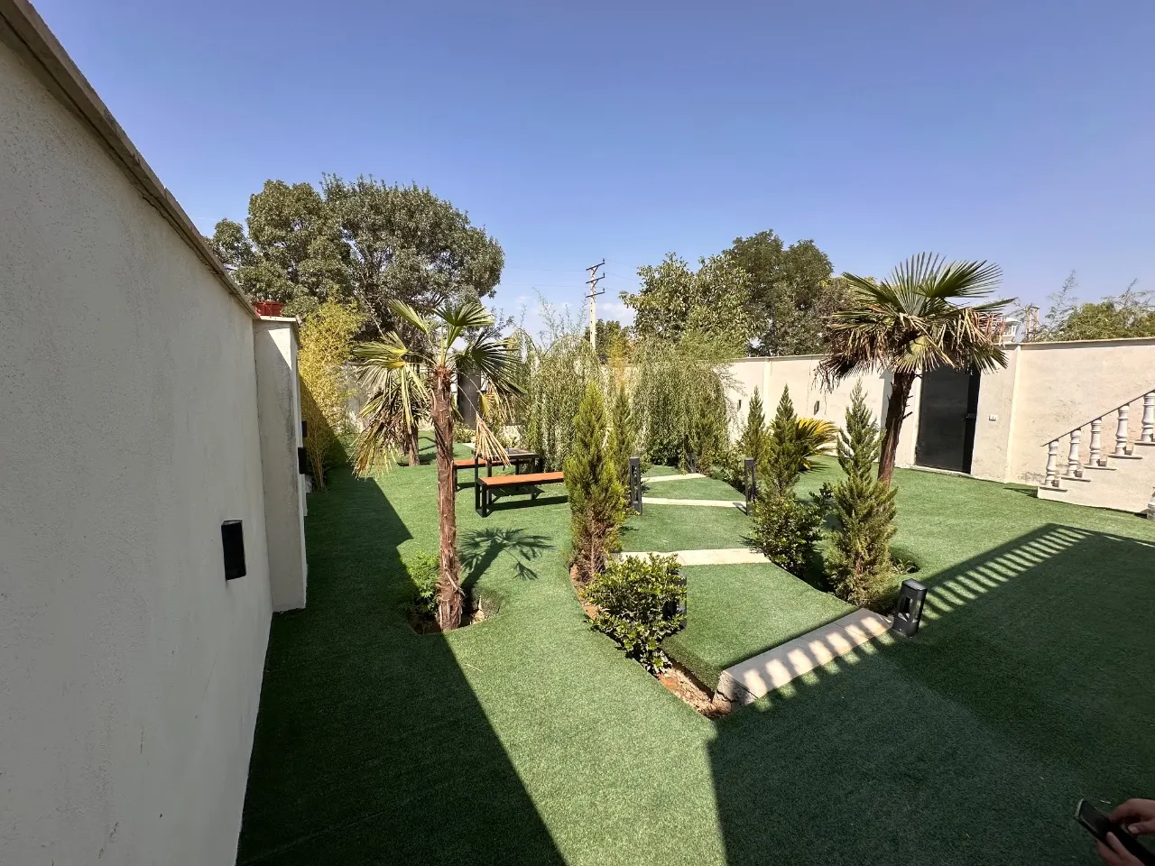 تصویر اجاره ویلای مراکشی نوساز در کردان چهارباغ کرج — اسلاید 9