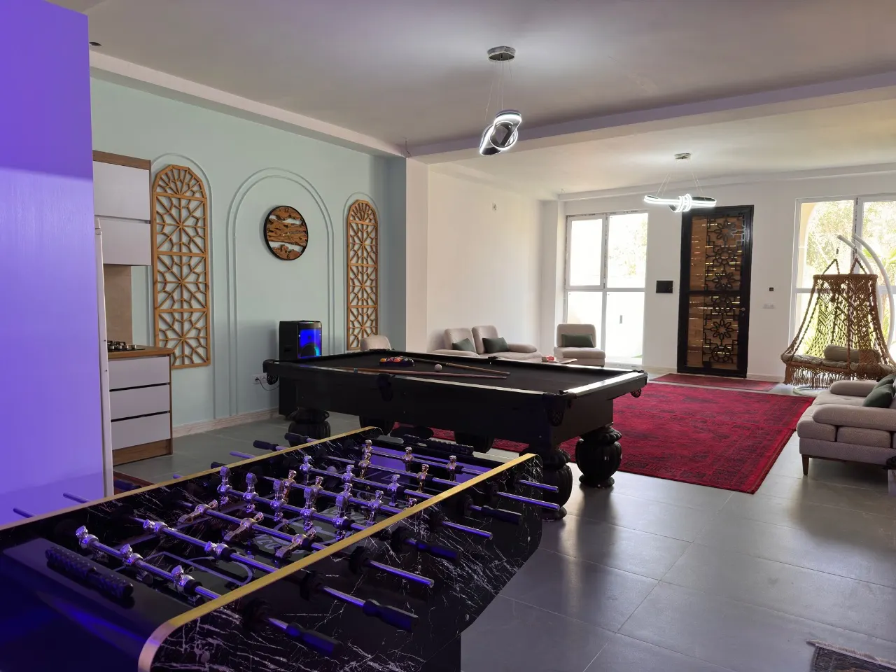 تصویر اجاره ویلای مراکشی نوساز در کردان چهارباغ کرج — اسلاید 22