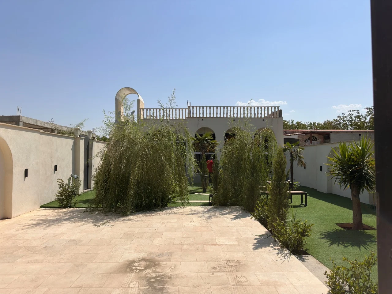 تصویر اجاره ویلای مراکشی نوساز در کردان چهارباغ کرج