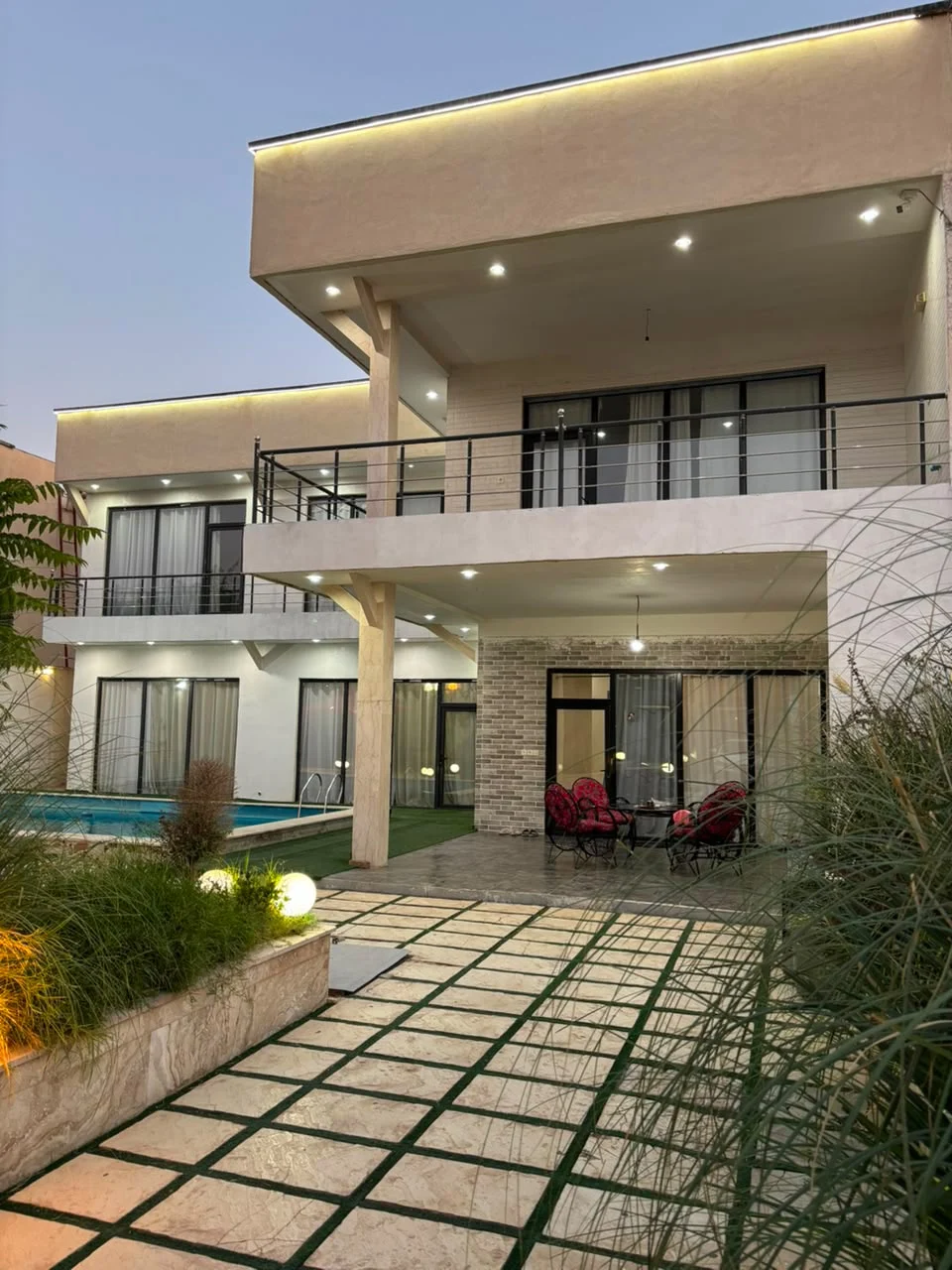 تصویر اجاره ویلای استخردار قیمت اقتصادی در سهیلیه کردان
